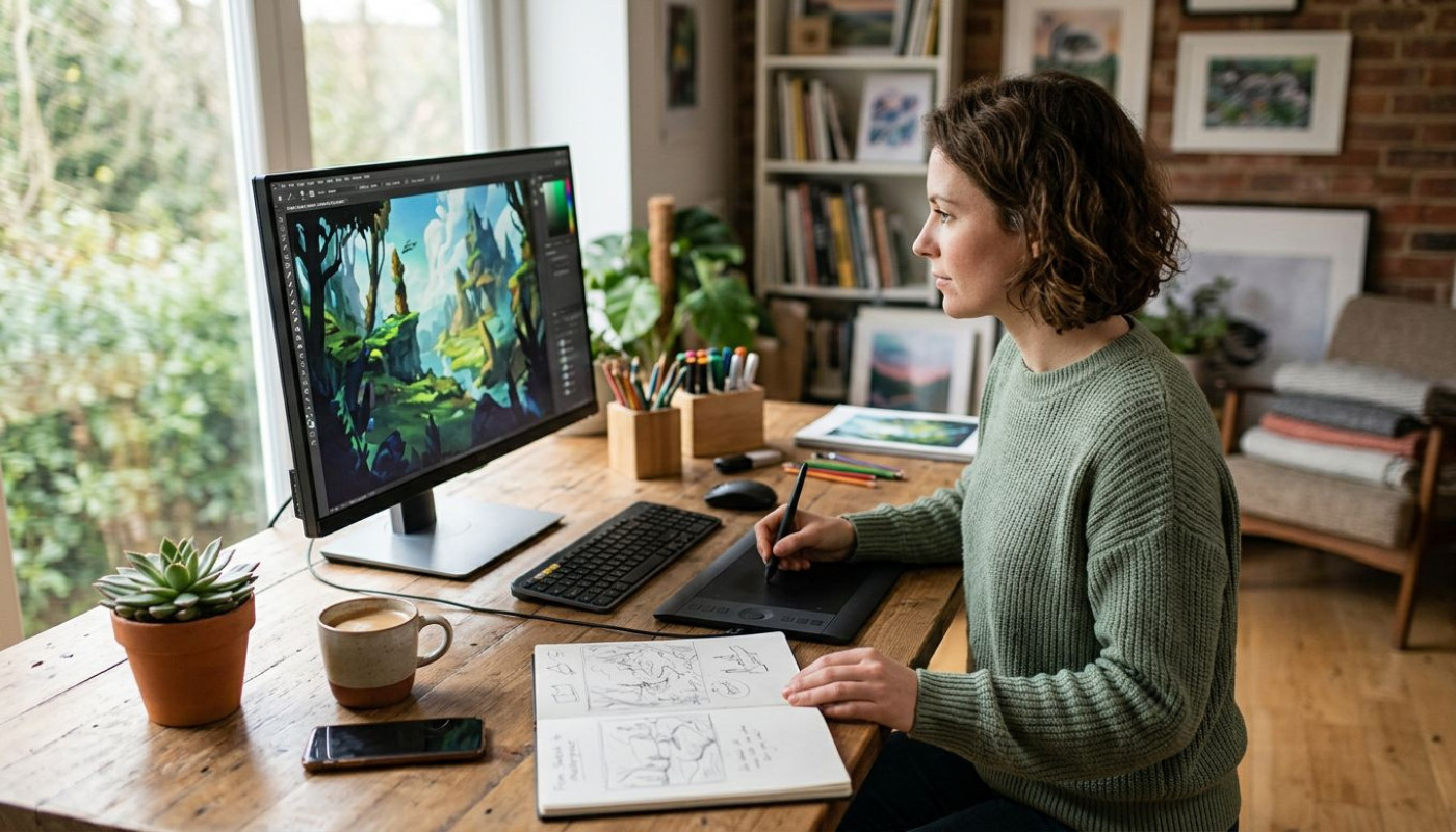 From Sketch To Masterpiece: Exploring Real-world Uses Of Ai-generated Images